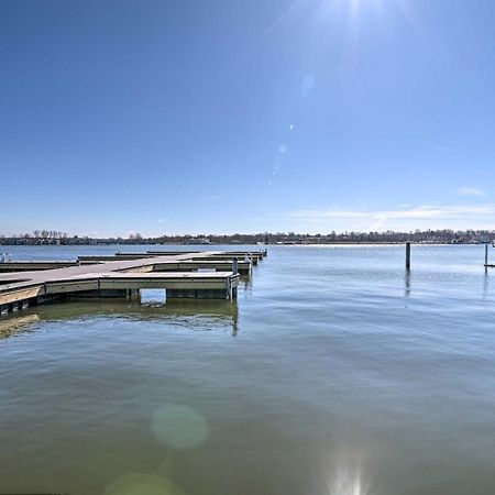 Downtown Saugatuck Condo, Near Oval Beach! Extérieur photo