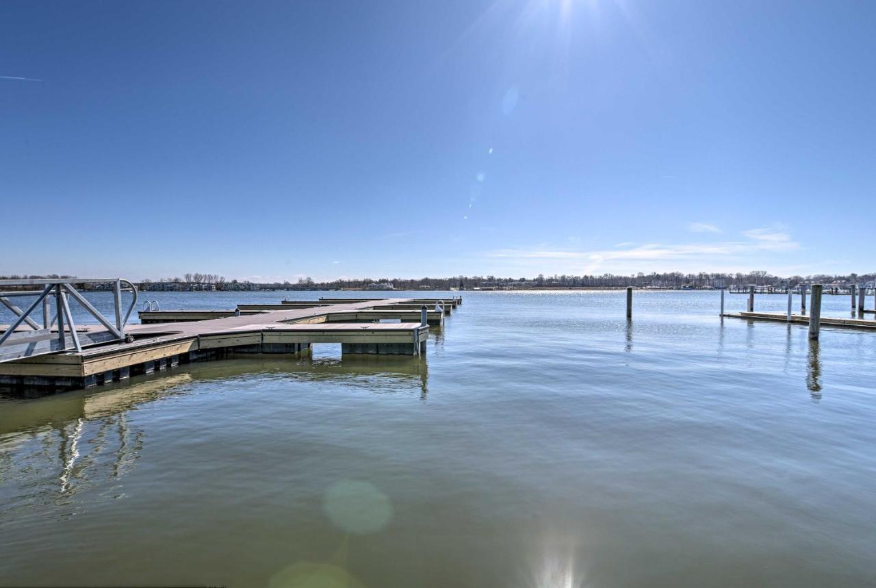 Downtown Saugatuck Condo, Near Oval Beach! Extérieur photo