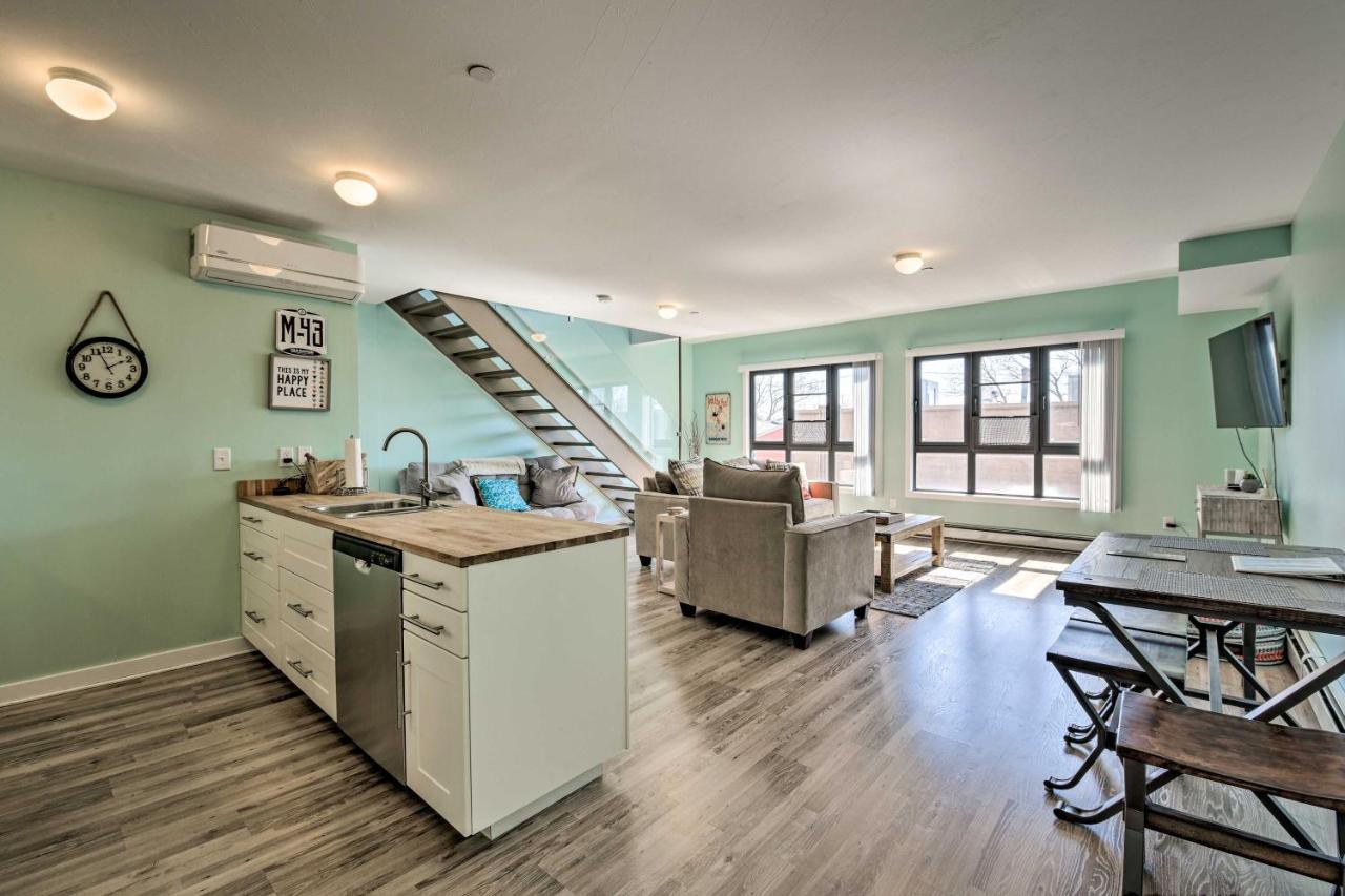 Downtown Saugatuck Condo, Near Oval Beach! Extérieur photo