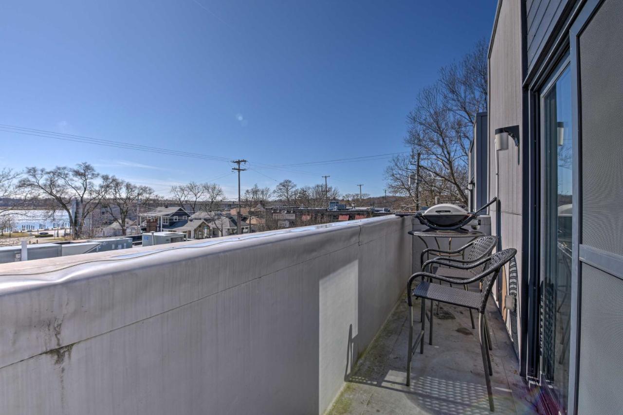 Downtown Saugatuck Condo, Near Oval Beach! Extérieur photo