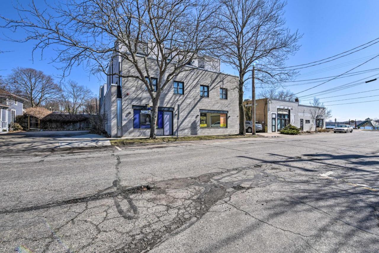 Downtown Saugatuck Condo, Near Oval Beach! Extérieur photo